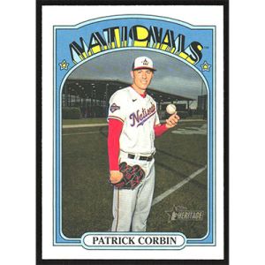 2021 Topps Heritage #398 Patrick Corbin