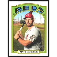 2021 Topps Heritage #420 Matt Davidson SP