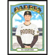 2021 Topps Heritage #535 Yu Darvish