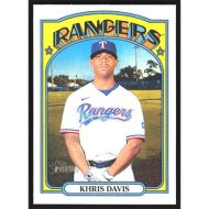 2021 Topps Heritage #581 Khris Davis