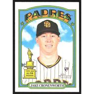 2021 Topps Heritage #641 Jake Cronenworth