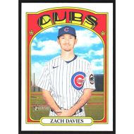 2021 Topps Heritage #643 Zach Davies