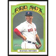 2021 Topps Heritage #645 Rafael Devers