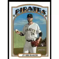 2021 Topps Heritage #646 JT Brubaker