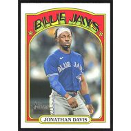 2021 Topps Heritage #664 Jonathan Davis