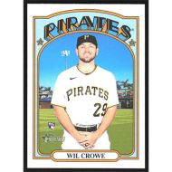 2021 Topps Heritage #705 Wil Crowe SP