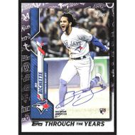 2021 Topps Through the Years #TTY-30 Bo Bichette