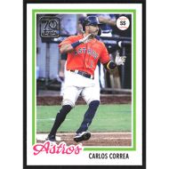 2021 Topps Update 70 Years of Topps Baseball #70YT-28 Carlos Correa