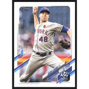 2021 Topps Update MLB All-Stars #ASG-12 Jacob deGrom