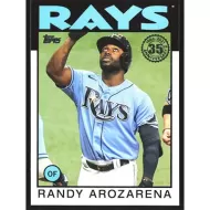 2021 Topps Update '86 #86B-31 Randy Arozarena