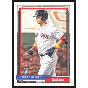 2021 Topps Update '92 Redux #T92-10 Bobby Dalbec
