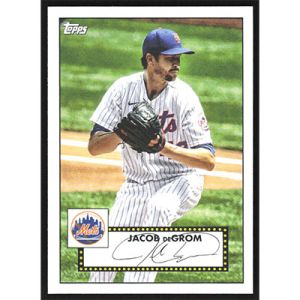2021 Topps '52 Redux #T52-15 Jacob deGrom