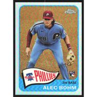 2021 Topps '65 Chrome Redux Chrome #TH65-38 Alec Bohm