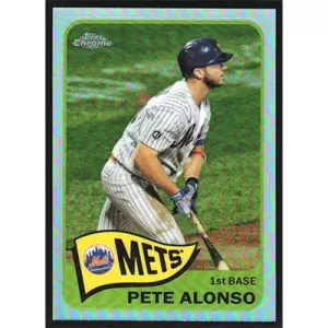 2021 Topps '65 Redux Chrome #TH65-31 Pete Alonso