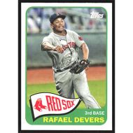 2021 Topps '65 Redux #T65-10 Rafael Devers