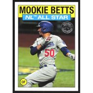 2021 Topps '86 All-Star #86AS-21 Mookie Betts