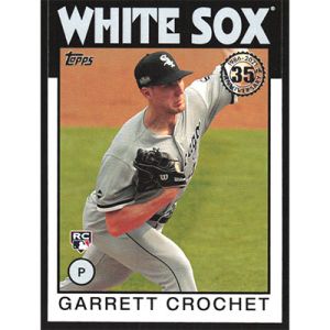 2021 Topps '86 Series 2 #86B-39 Garrett Crochet