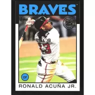 2021 Topps '86 #86B-94 Ronald Acuna Jr.