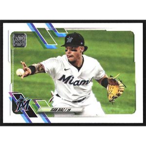 2021 Topps #364 Isan Diaz