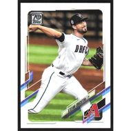 2021 Topps #469 Stefan Crichton