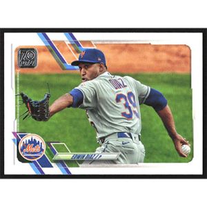 2021 Topps #498 Edwin Diaz