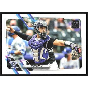 2021 Topps Update #US281 Elias Diaz