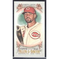 2021 Topps Allen & Ginter Mini SP #339 Nick Castellanos