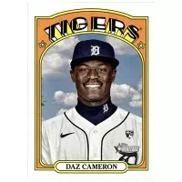 2021 Topps Heritage #575 Daz Cameron