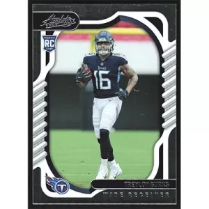 2022 Absolute #112 Treylon Burks