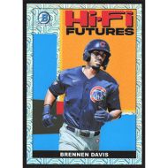 2022 Bowman Chrome Mega Box Hi-Fi Futures #HIFI-12 Brennen Davis