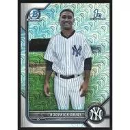 2022 Bowman Chrome Mega Box Prospects #BCP-153 Roderick Arias