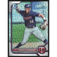 2022 Bowman Chrome Mega Box Prospects #BCP-156 Danny De Andrade