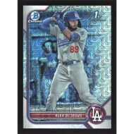 2022 Bowman Chrome Mega Box Prospects #BCP-164 Alex De Jesus