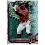 2022 Bowman Chrome Mega Box Prospects #BCP-174 Jaison Chourio