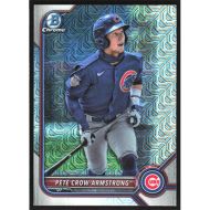 2022 Bowman Chrome Mega Box Prospects #BCP-198 Pete Crow-Armstrong