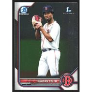 2022 Bowman Chrome Prospects #BCP-107 Brayan Bello