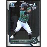 2022 Bowman Chrome Prospects #BCP-118 Jonatan Clase