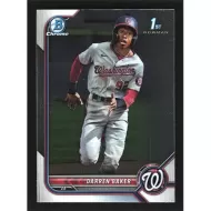 2022 Bowman Chrome Prospects #BCP-131 Darren Baker