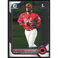 2022 Bowman Chrome Prospects #BCP-142 Allan Cerda