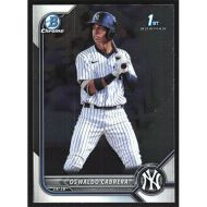 2022 Bowman Chrome Prospects #BCP-17 Oswaldo Cabrera