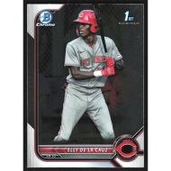 2022 Bowman Chrome Prospects #BCP-50 Elly De La Cruz