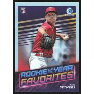 2022 Bowman Chrome Rookie of the Year Favorites #ROYF-14 Reid Detmers