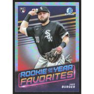 2022 Bowman Chrome Rookie of the Year Favorites #ROYF-6 Jake Burger