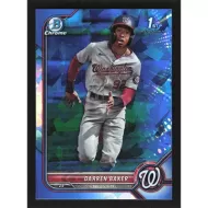 2022 Bowman Chrome Sapphire Prospects #BCP-131 Darren Baker