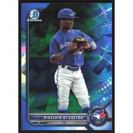 2022 Bowman Chrome Sapphire Prospects #BCP-25 Rikelvin De Castro