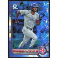 2022 Bowman Chrome Sapphire Prospects #BCP-37 Brennen Davis