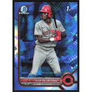 2022 Bowman Chrome Sapphire Prospects #BCP-50 Elly De La Cruz