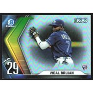 2022 Bowman Chrome Scouts Top 100 #BTP-29 Vidal Brujan