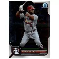 2022 Bowman Chrome #28 Albert Pujols