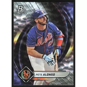 2022 Bowman Platinum Ice #65 Pete Alonso